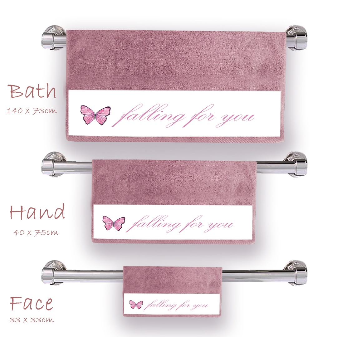 Falling For You Towel Pack